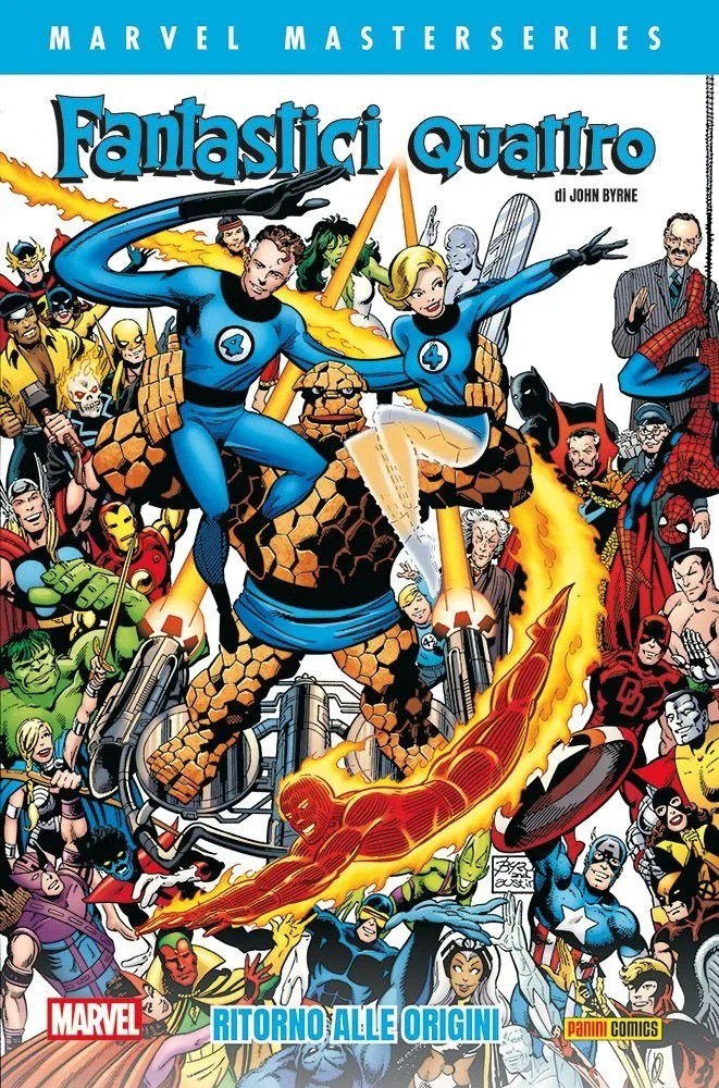 Fantastici Quattro di John Byrne Vol 1 - Ritorno alle Origini - Marvel Masterseries