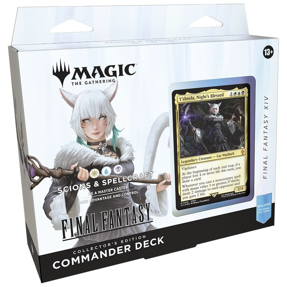 Magic Final Fantasy - Commander Deck Display Collector Edition Final Fantasy XIV Eng