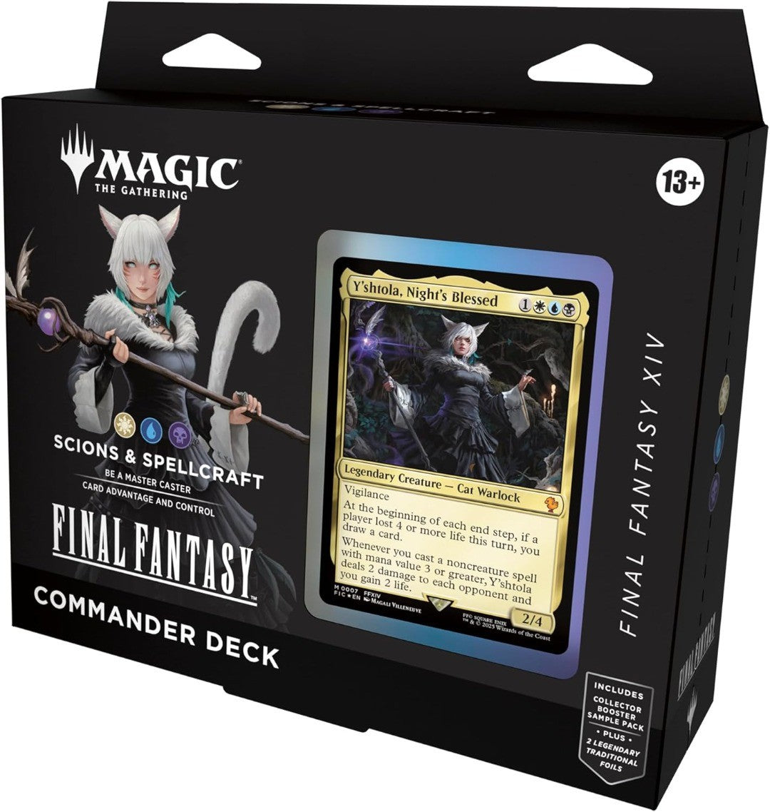 Magic Final Fantasy - Commander Deck Final Fantasy XIV ITA