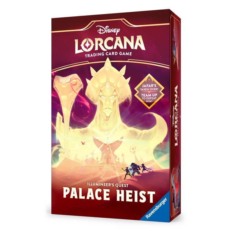Disney Lorcana - Illumineer’s Quest - Palace Heist - Reign of Jafar