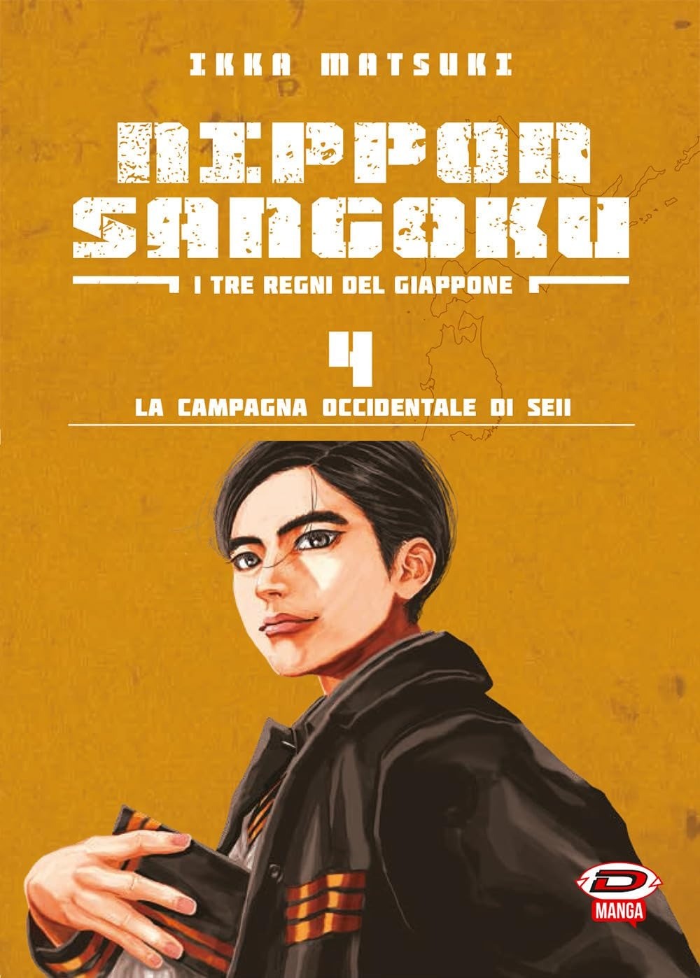Nippon Sangoku - I Tre Regni del Giappone 4