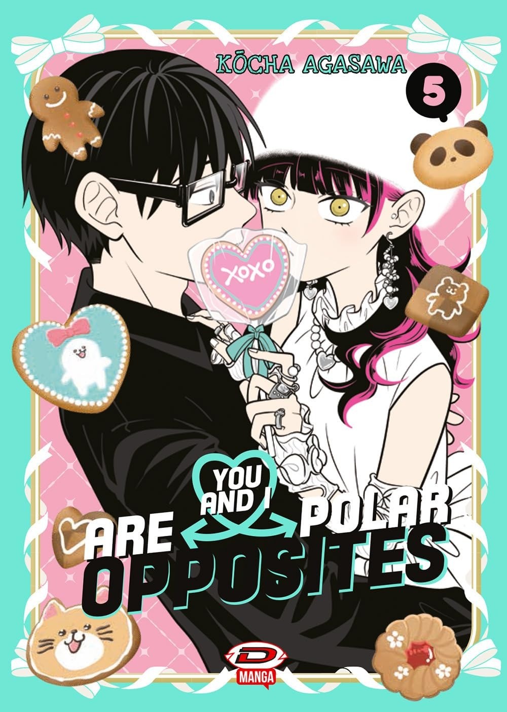 You and I Are Polar Opposites 5