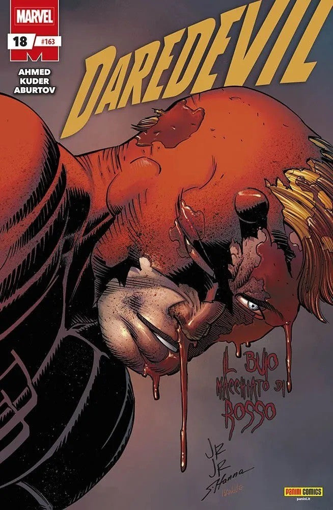 Daredevil 18 - Devil & I Cavalieri Marvel 163