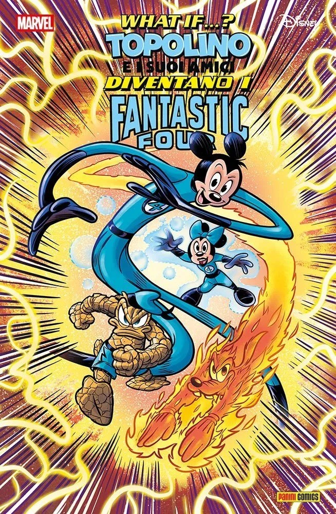 Marvel What If… ? 4 - Topolino e i Suoi Amici Diventano i Fantastici Quattro