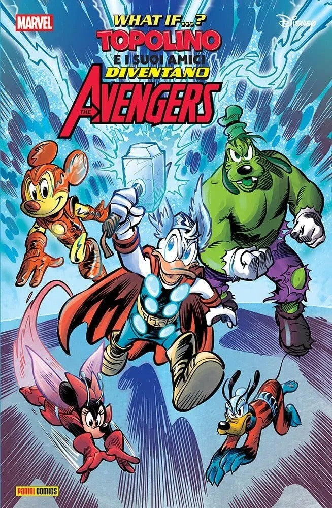 Marvel What If… ? 5 - Topolino e i Suoi Amici Diventano gli Avengers