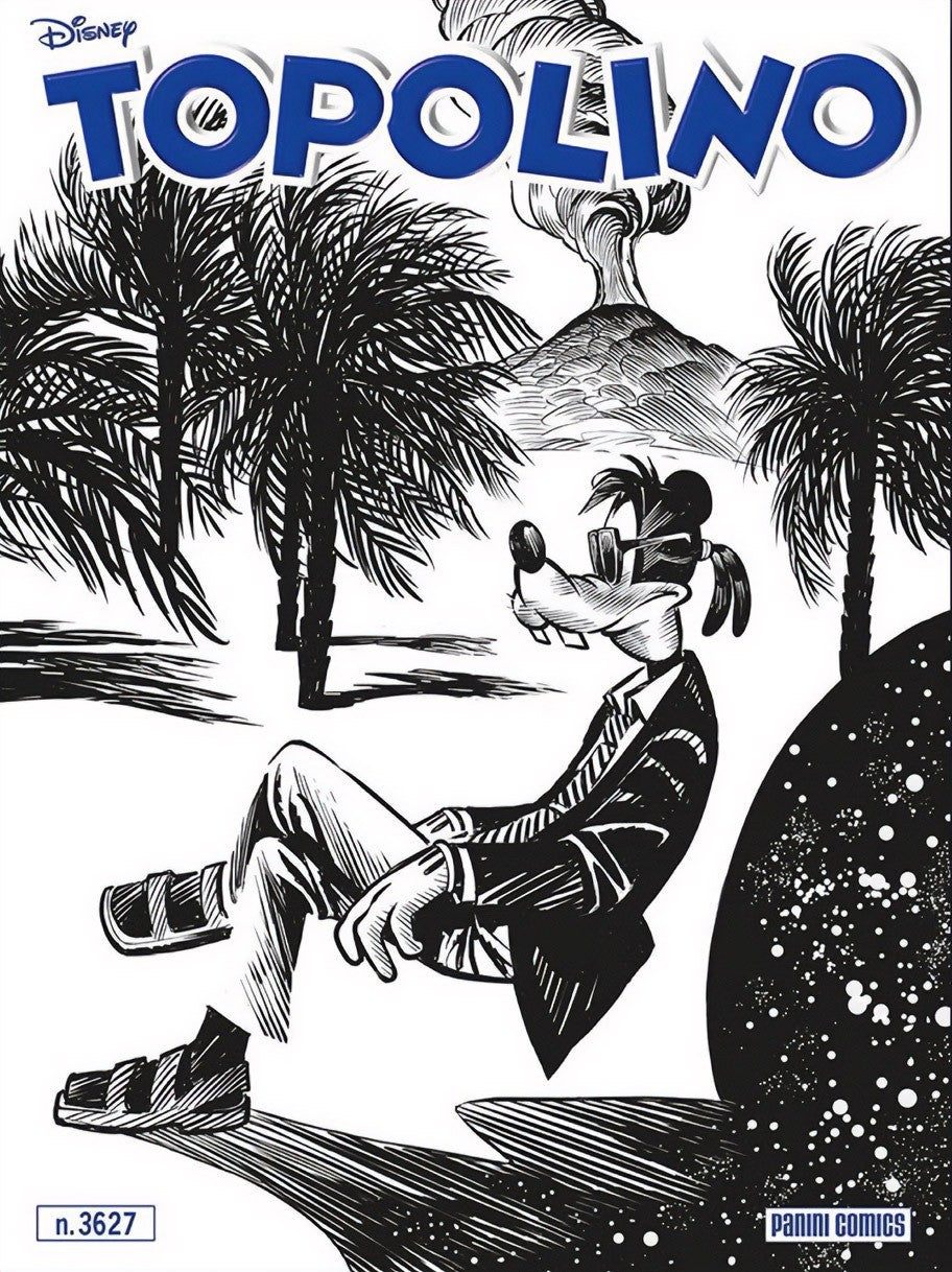 Topolino 3627 - Variant Etna Comics 2025