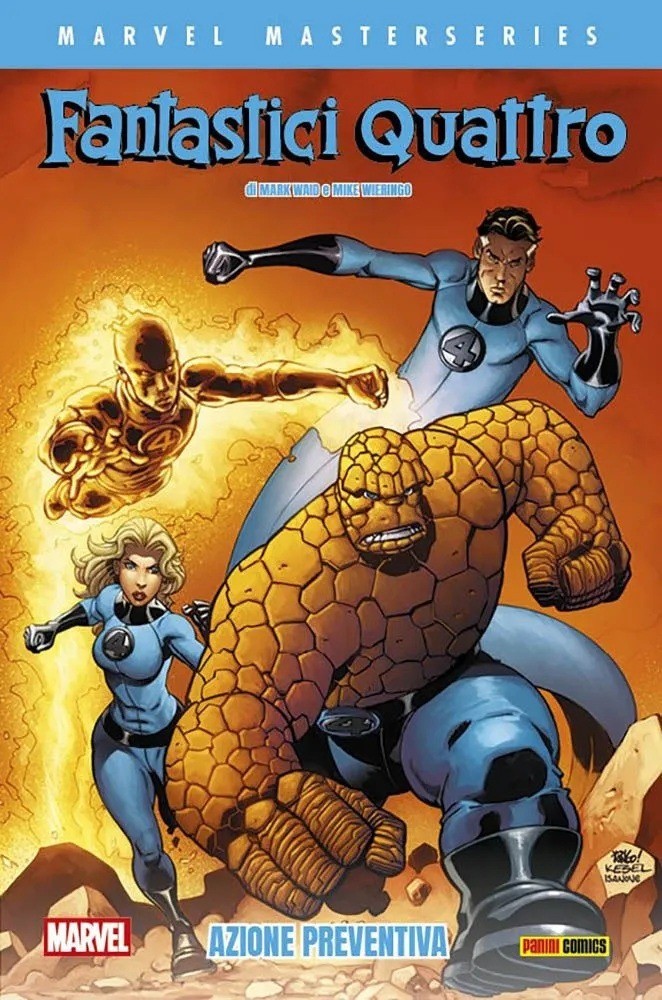 Fantastici Quattro di Mark Waid e Mike Wieringo Vol. 2 - Azione Preventiva - Marvel Masterseries