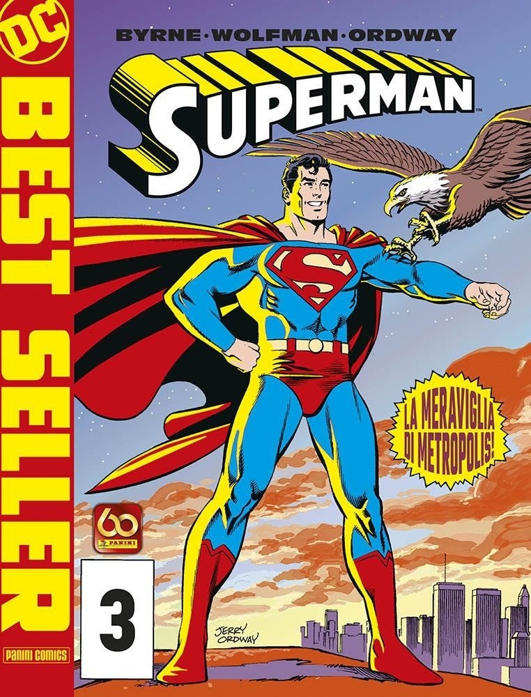 Superman di John Byrne 3 - DC Best Seller Nuova Serie 3