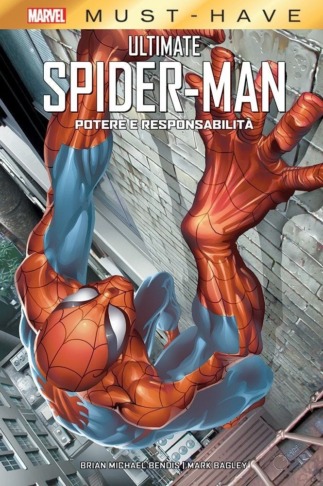 Ultimate Spider-Man - Potere e Responsabilità - Marvel Must Have
