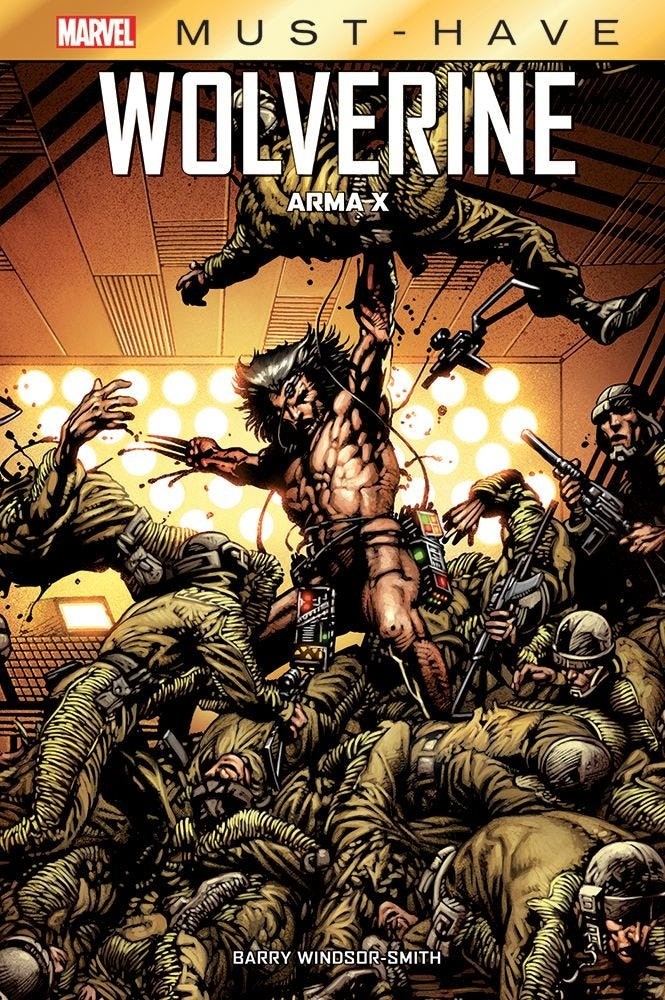 Wolverine - Arma X - Marvel Must Have