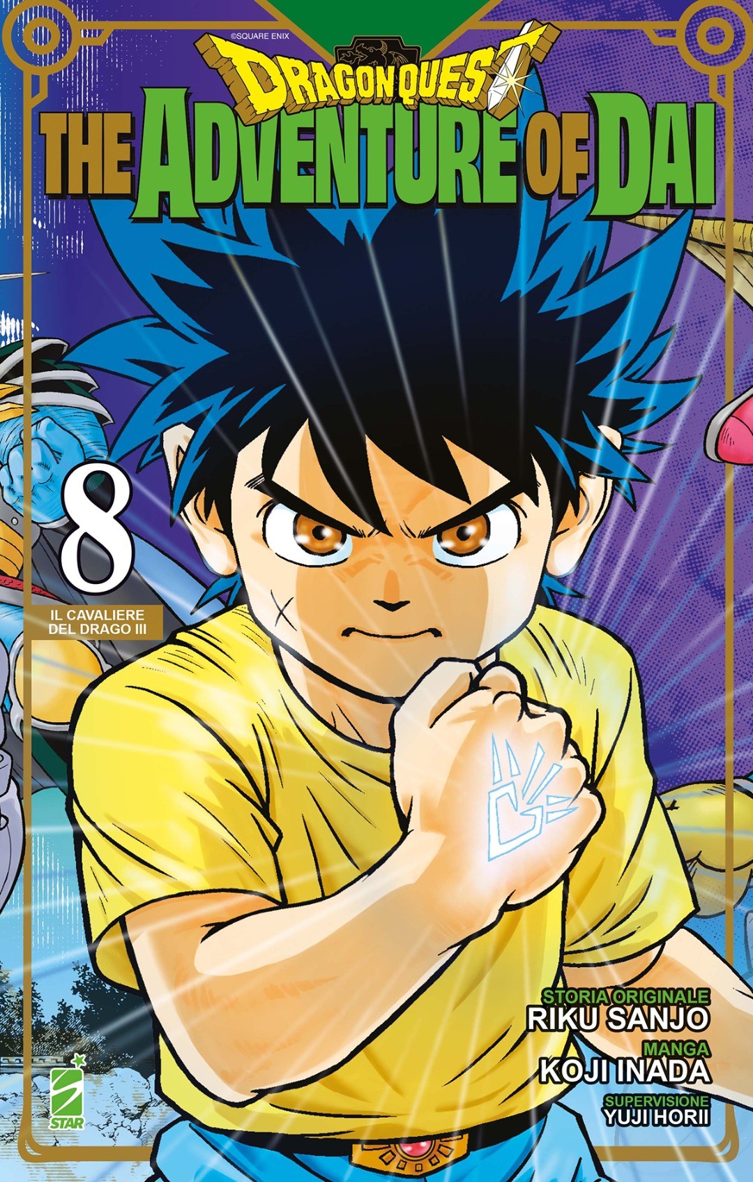 Dragon Quest - The Adventure of Dai 8