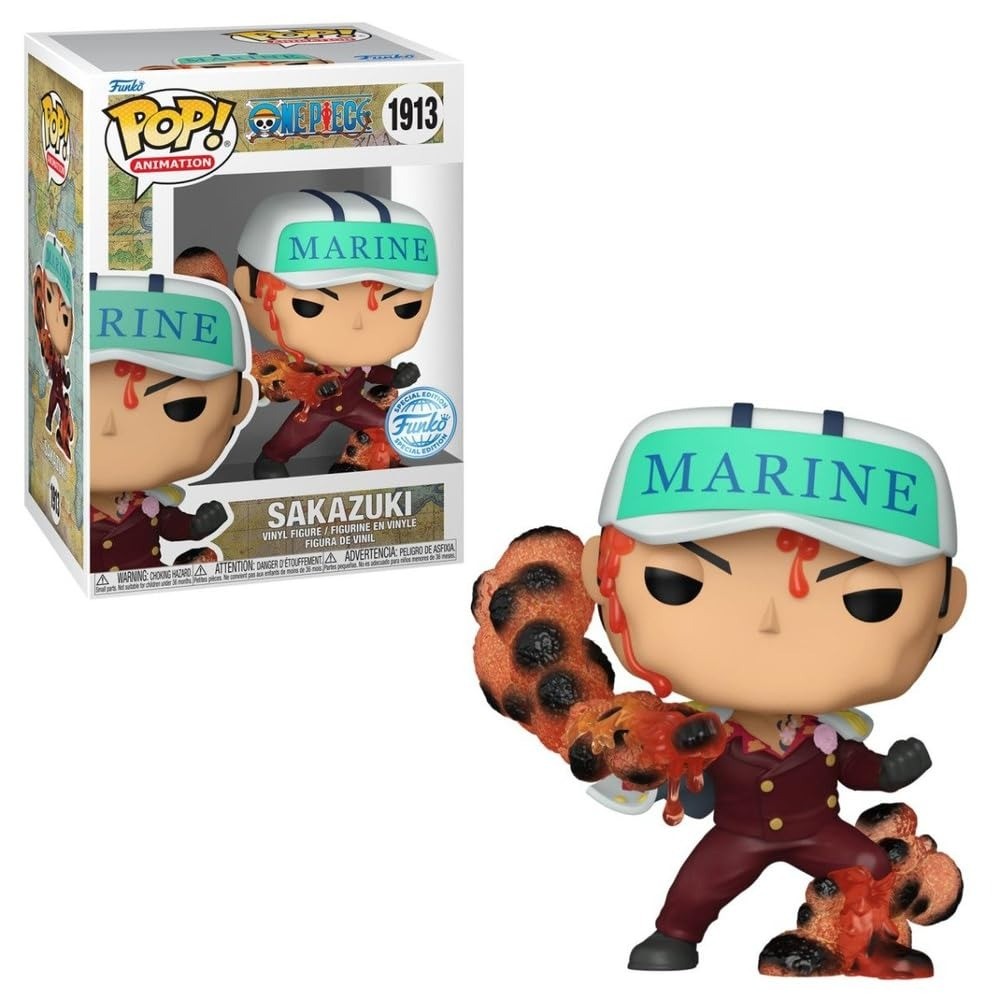 One Piece: Funko Pop! Animation - Sakazuki (Vinyl Figure 1913)
