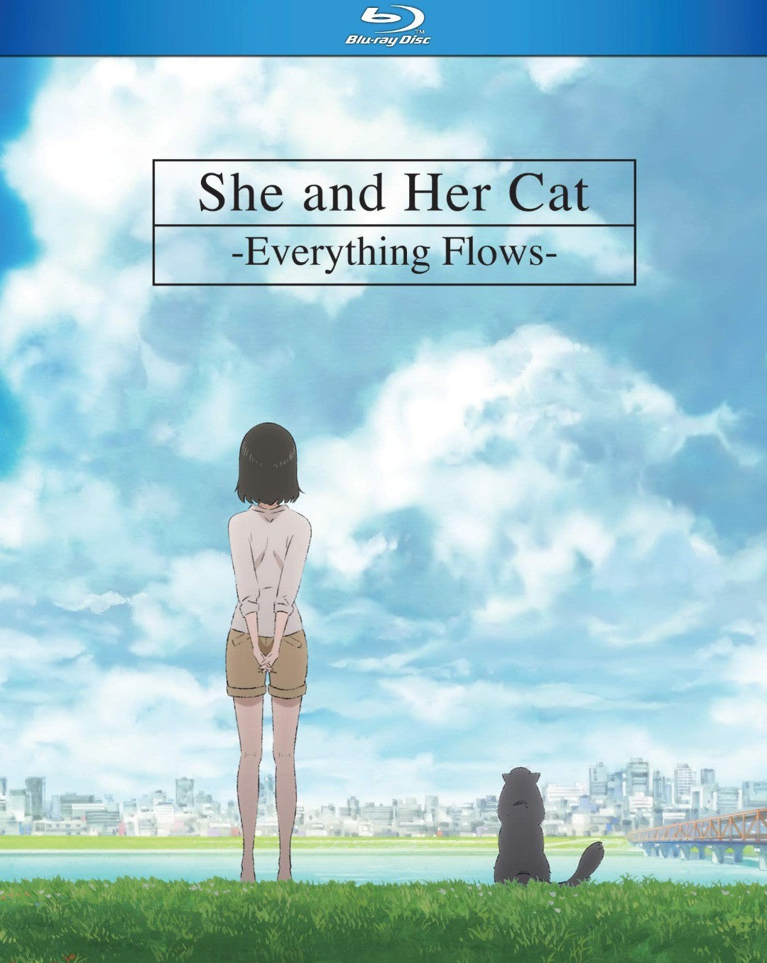 She And Her Cat: Everything Flows BluRay