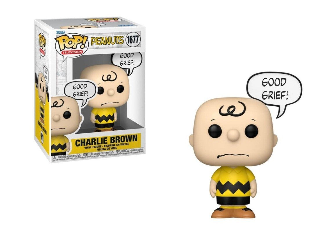 Funko Pop! Peanuts - Charlie Brown Good Grief 1677