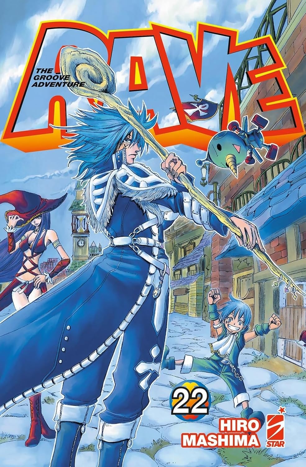 Rave - The Groove Adventure - New Edition 22