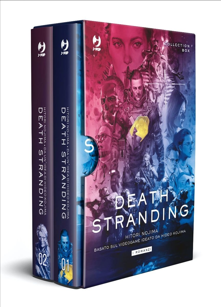 Death Stranding Cofanetto Box (Vol. 1-2) - Novel
