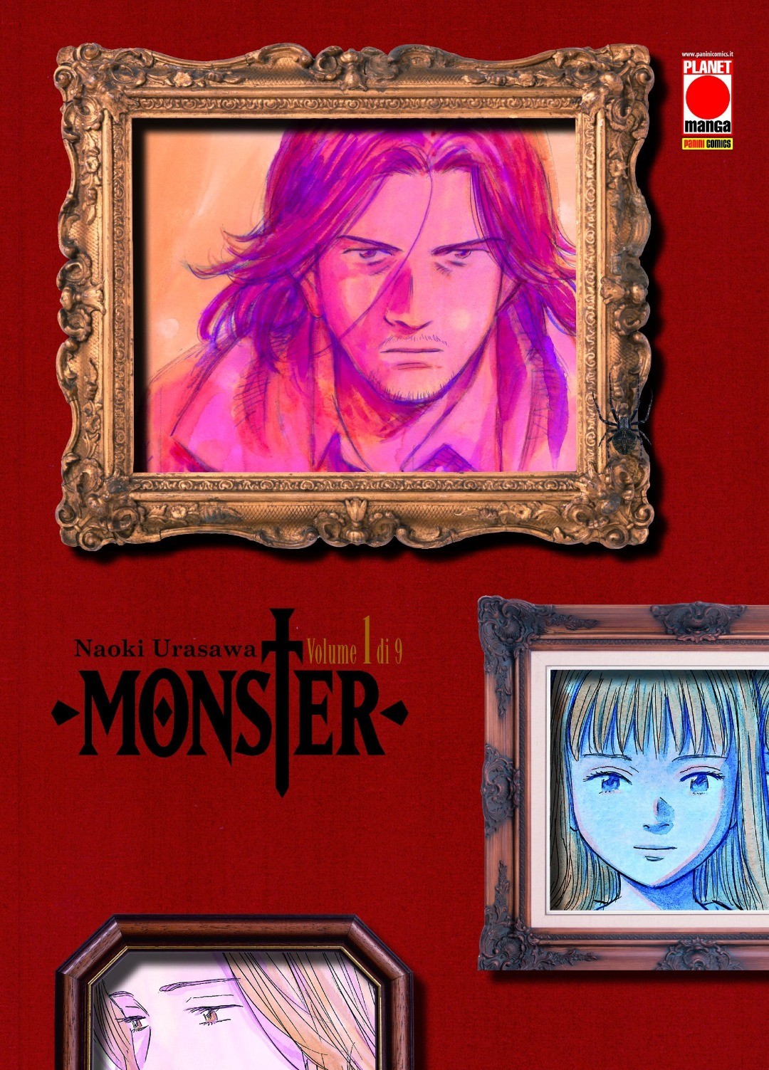 Monster Deluxe quinta ristampa 1