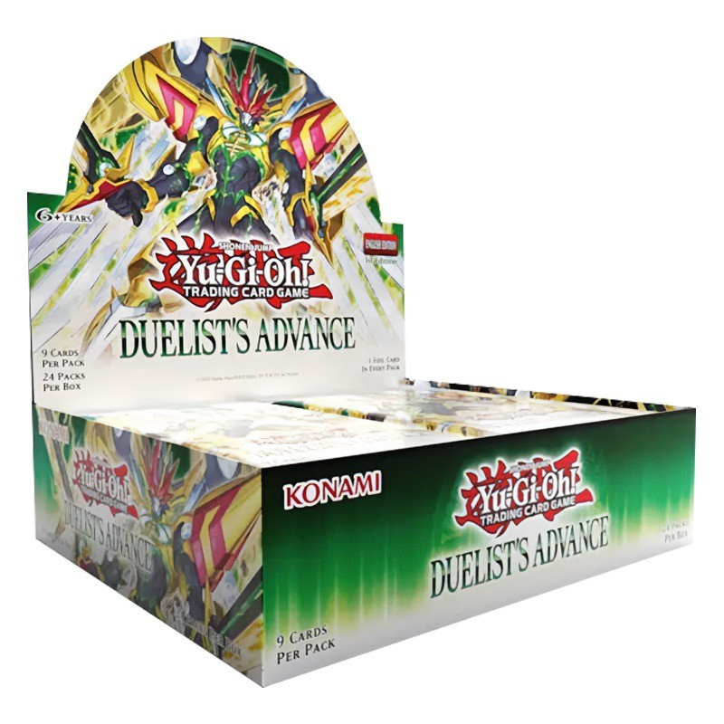 Yu-Gi-Oh! Duelist’s Advance - Box da 24 Buste - 1a Edizione