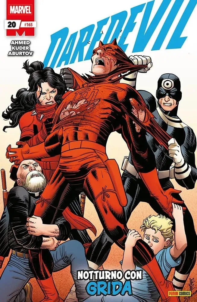 Daredevil 20 - Devil & I Cavalieri Marvel 165