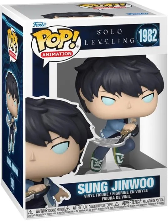 Funko Pop! - Sung Jinwoo - 1982