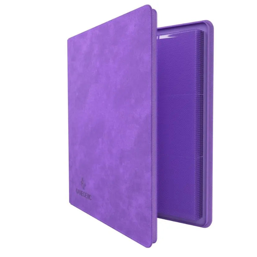 Gamegenic - 24 Pocket Album Purple Zip up