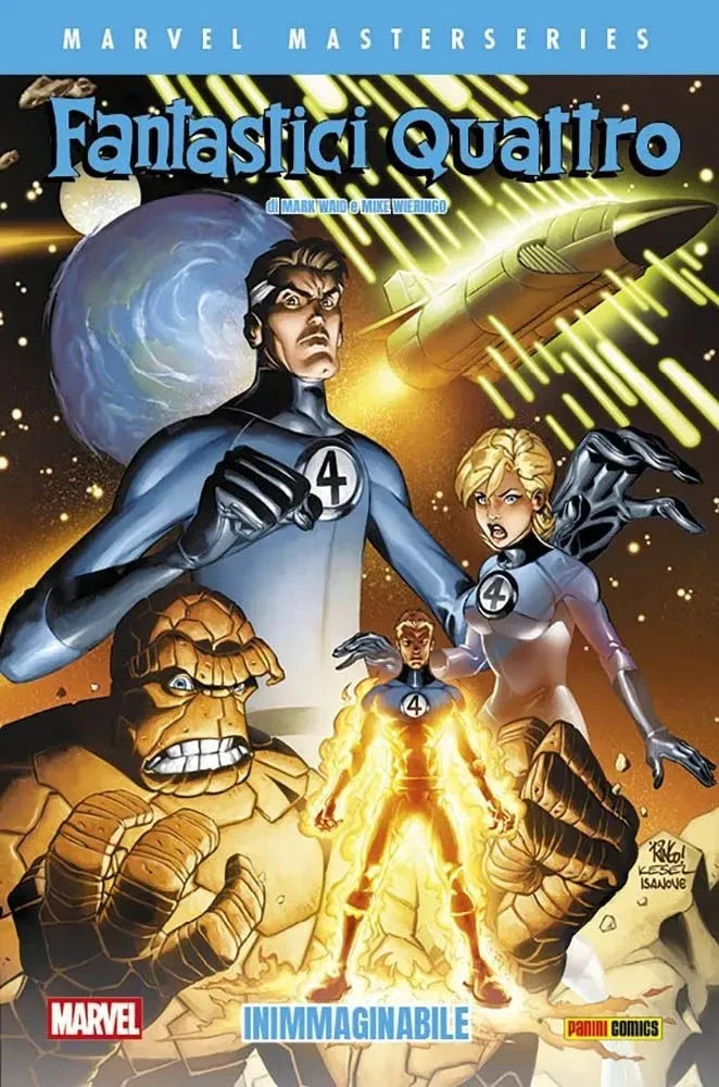 Fantastici Quattro di Mark Waid e Mike Wieringo Vol 1 - Inimmaginabile - Marvel Masterseries