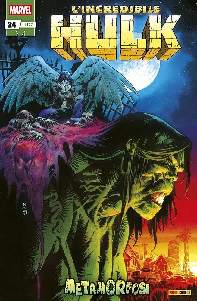 L’Incredibile Hulk 24 - Hulk e i Difensori 127