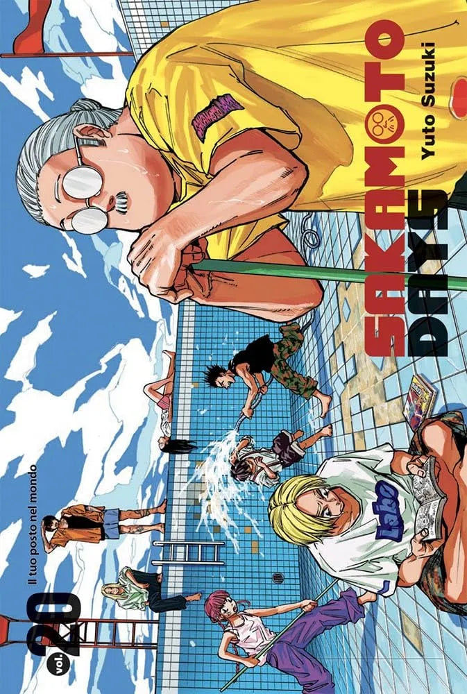 Sakamoto Days 20