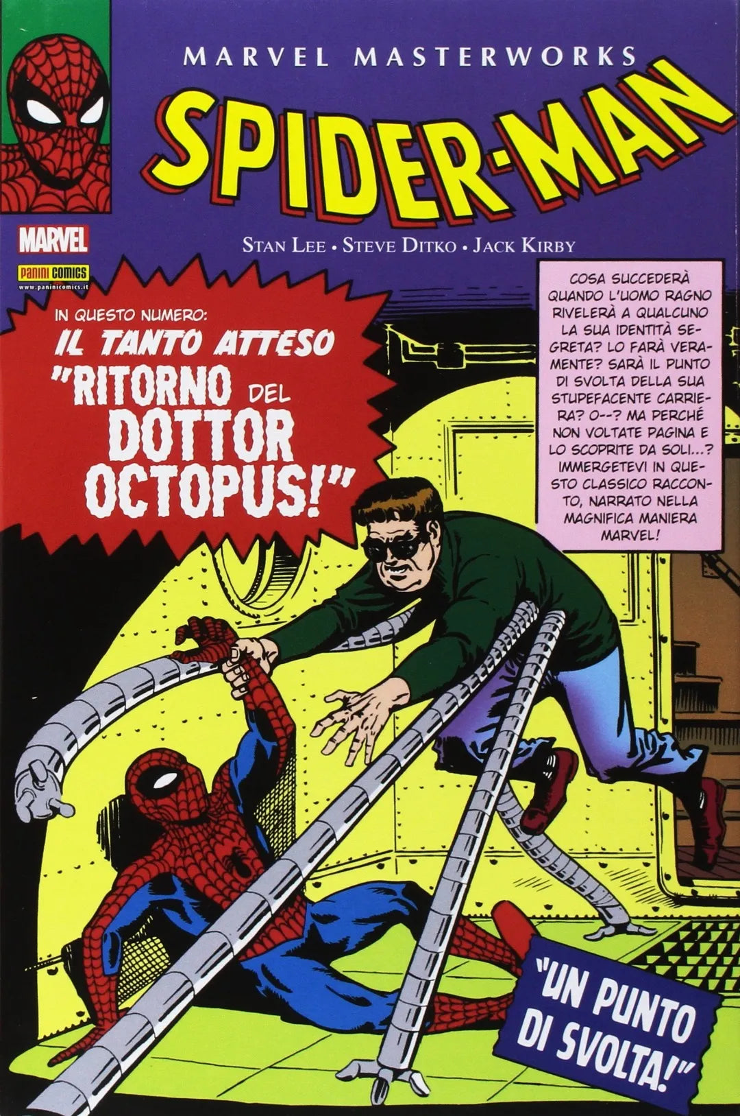 Spider-Man Vol 2 - Seconda Ristampa - Marvel Masterworks