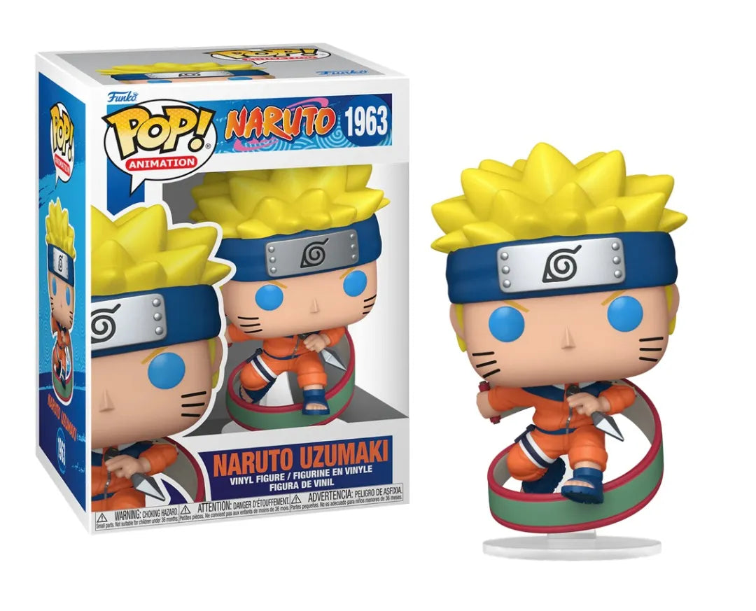 Naruto Classic Pop! Animation Vinyl Figure Naruto 9 cm