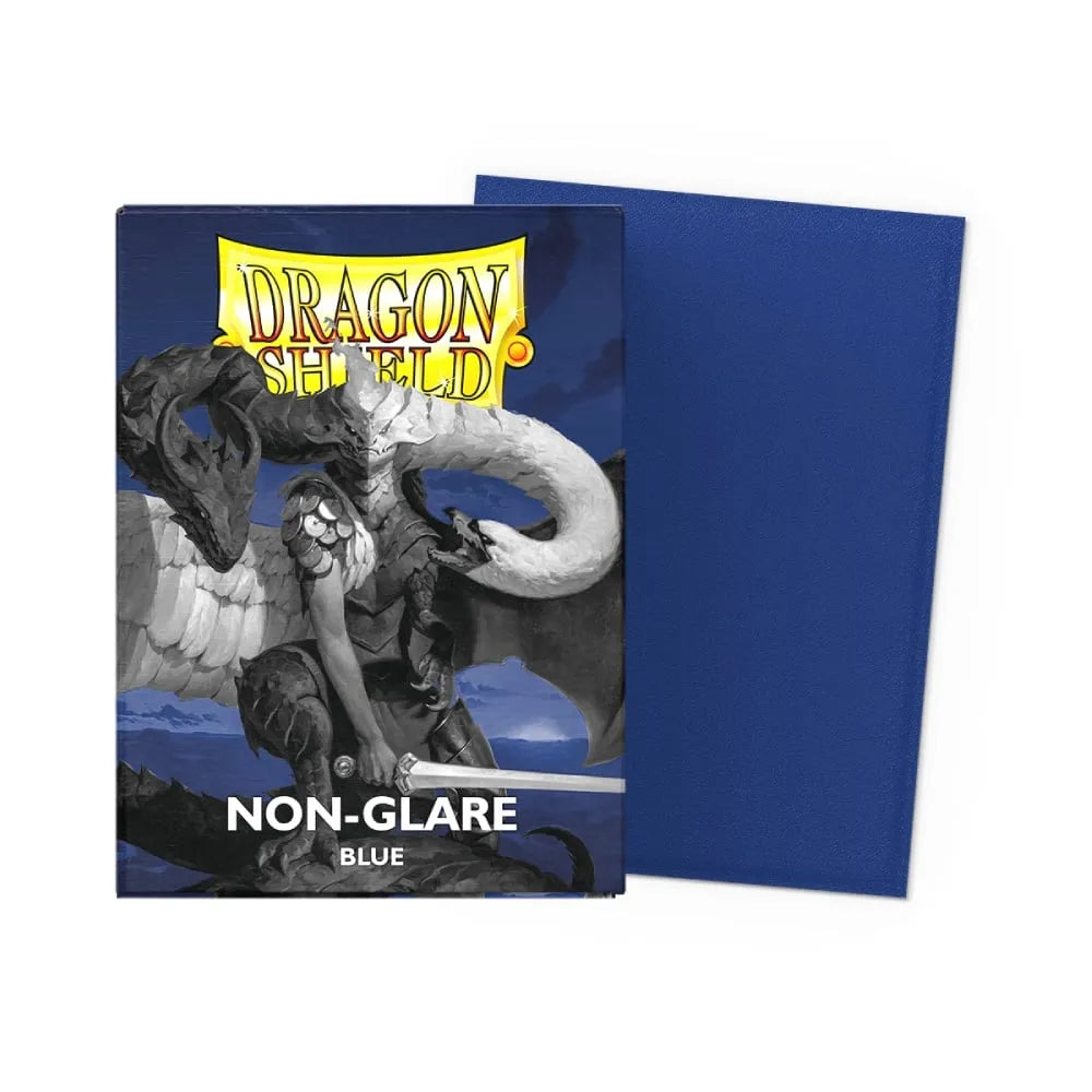 AT-11823 Dragon Shield Matte Standard - Non-Glare Blue (100 Sleeves)