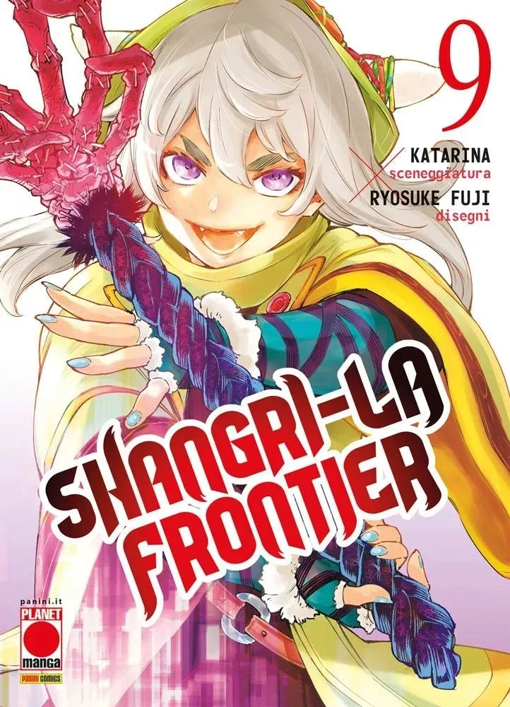 Shangri-La Frontier 9 - Prima Ristampa
