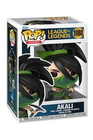 Funko Pop! - League of Legends - Akali 1080