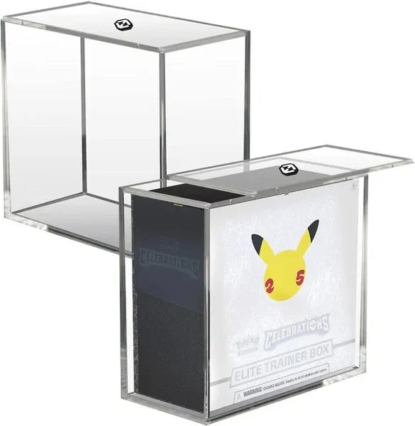 EVORETRO - Acrylic Protector ETB Pokemon Anti-UV (Accessori Carte)