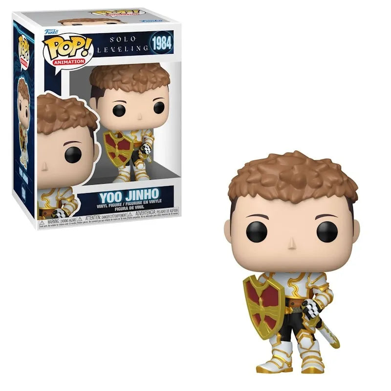 FUNKO POP Animation: Solo Leveling - Yoo Jinho 9 cm