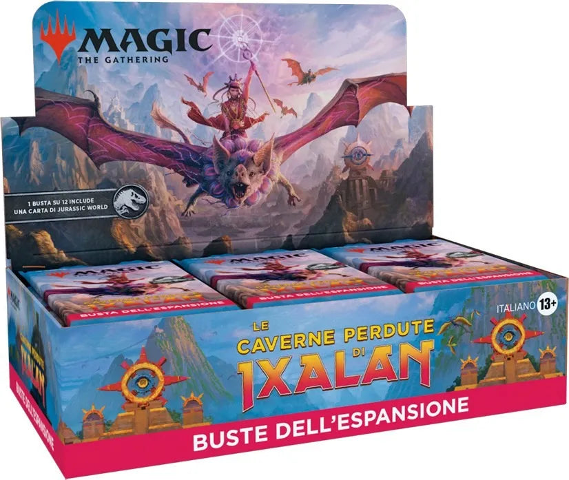 Magic The Gathering - The Lost Caverns of Ixalan Set Booster Display (30 buste) - ITA