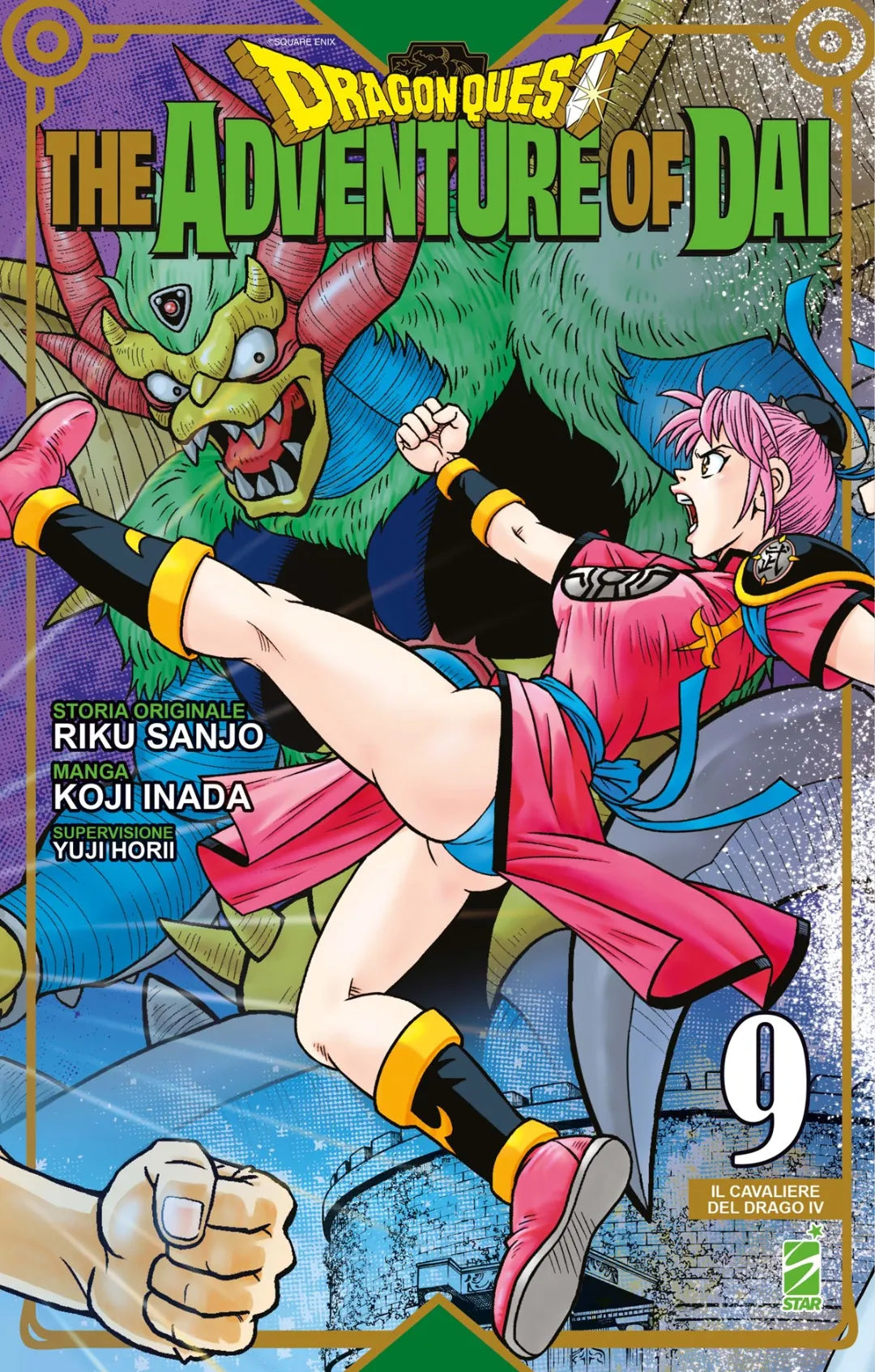 Dragon Quest - The Adventure of Dai 9