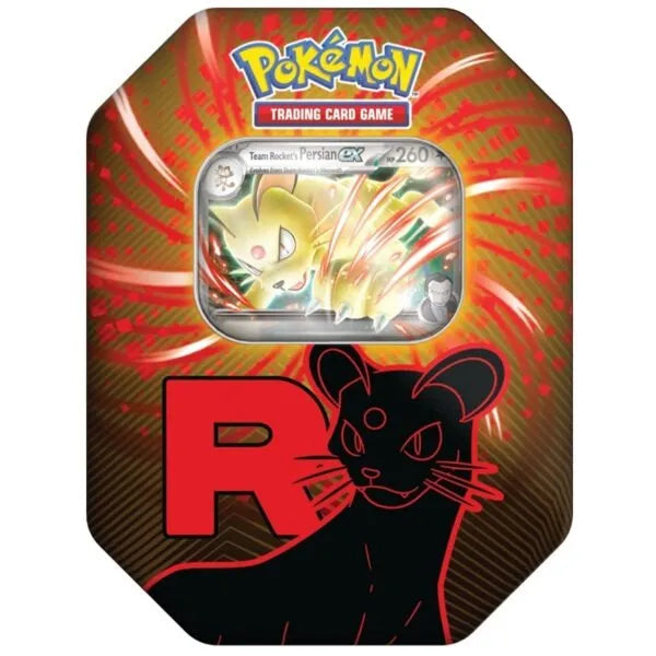 Persian ex - Tin da Collezione Team Rocket (ITA)