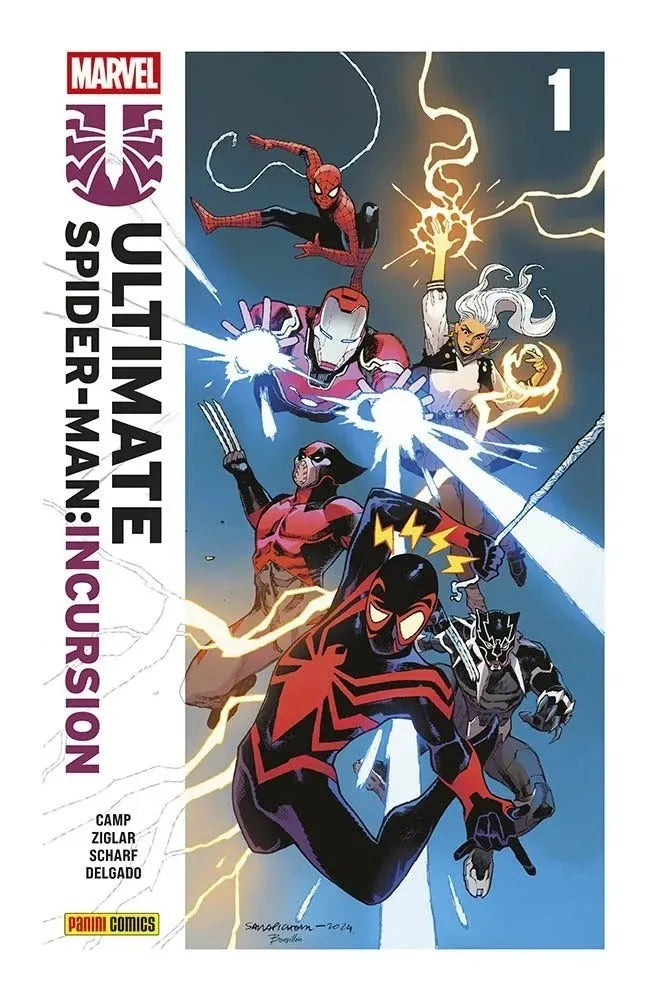 Ultimate Spider-Man - Incursion 1