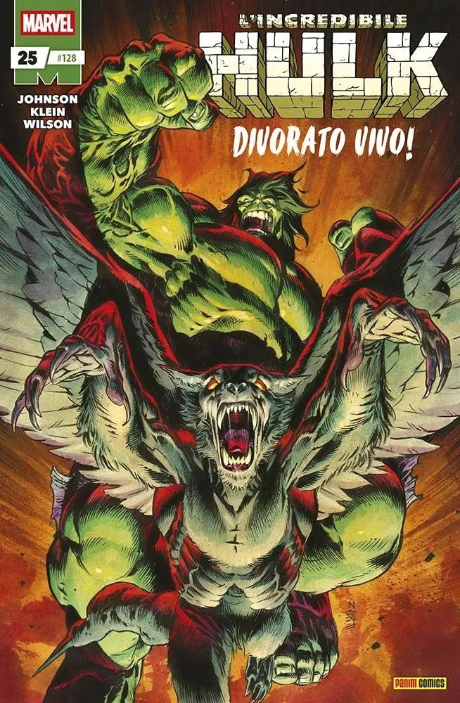 L’Incredibile Hulk 25 - Hulk e i Difensori 128