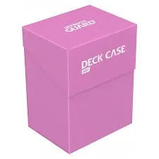 Ultimate Guard Deck Case 80+ - Pink