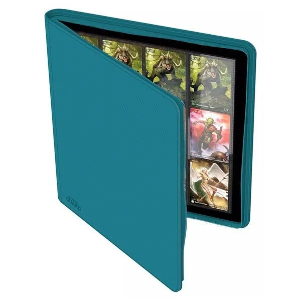 Ultimate Guard Zipfolio 480 24-Pocket Xenoskin - Petrol