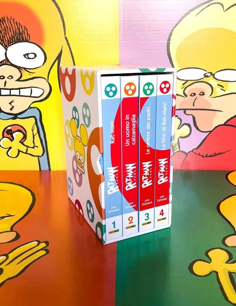 Rat-Man Saga Cofanetto Pieno (Vol. 1-4)