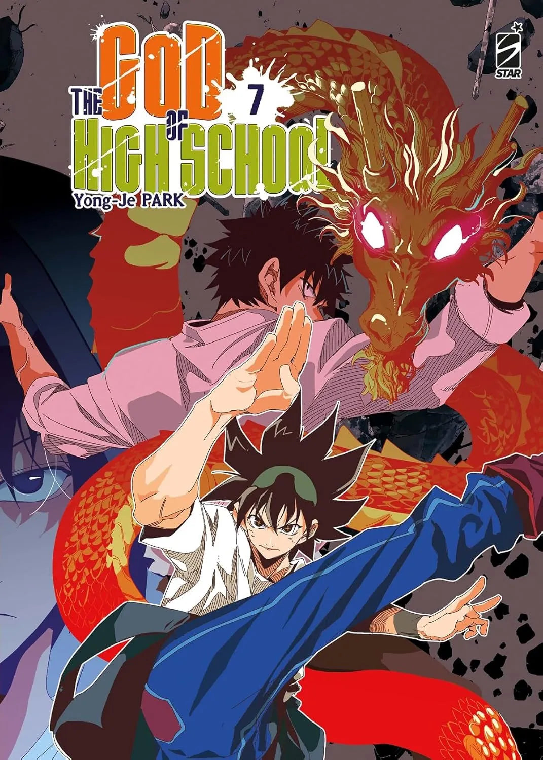 The God of High School 7