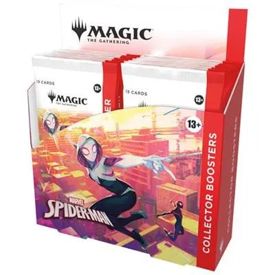 MTG - Spider-man - Collector Booster EN