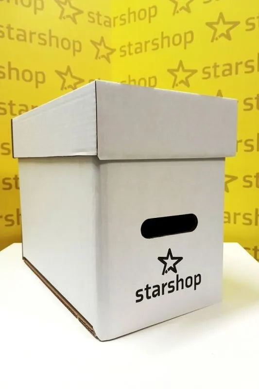 Scatola Comics Star Shop C/coperchi