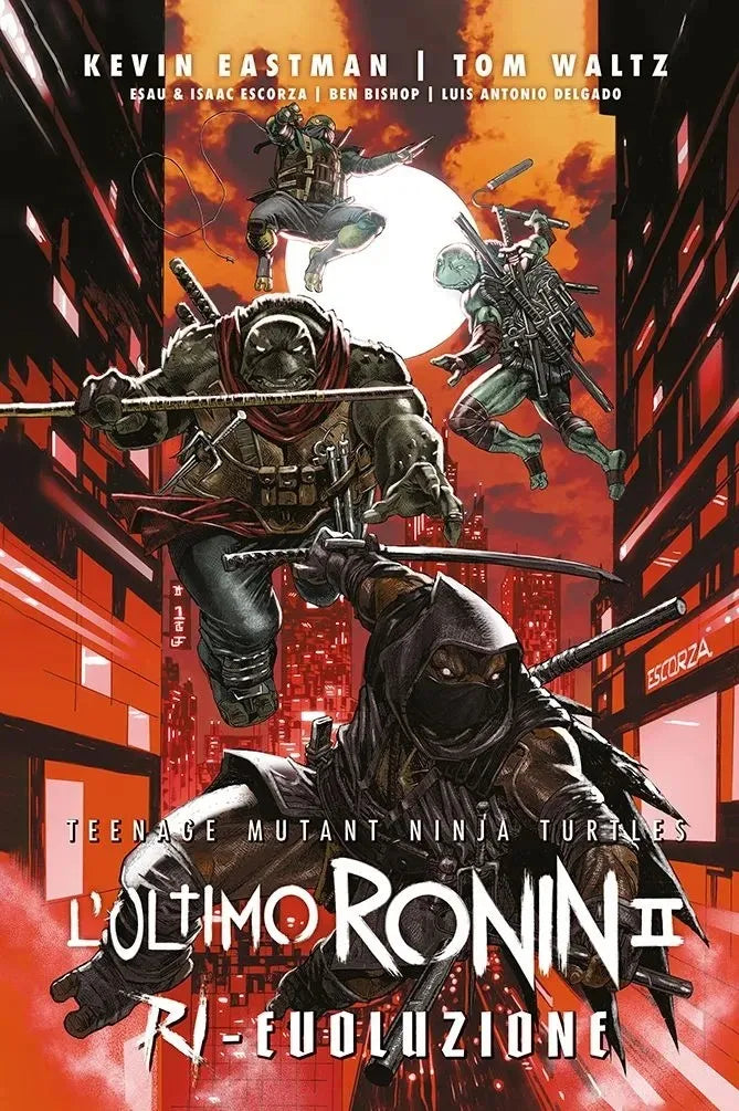 Teenage Mutant Ninja Turtles - L’Ultimo Ronin II: Ri-Evoluzione