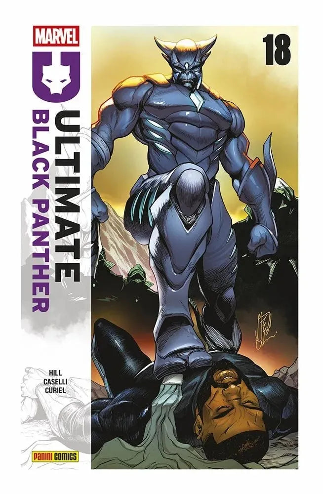 Ultimate Black Panther 18