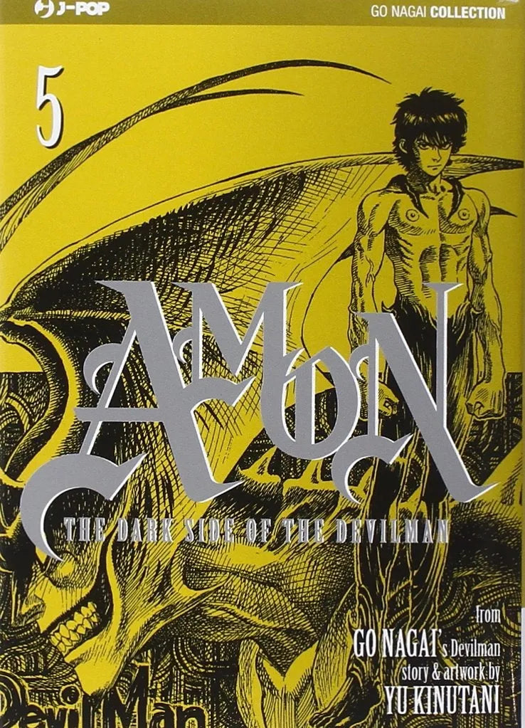 Amon - The Dark Side of The Devilman 5