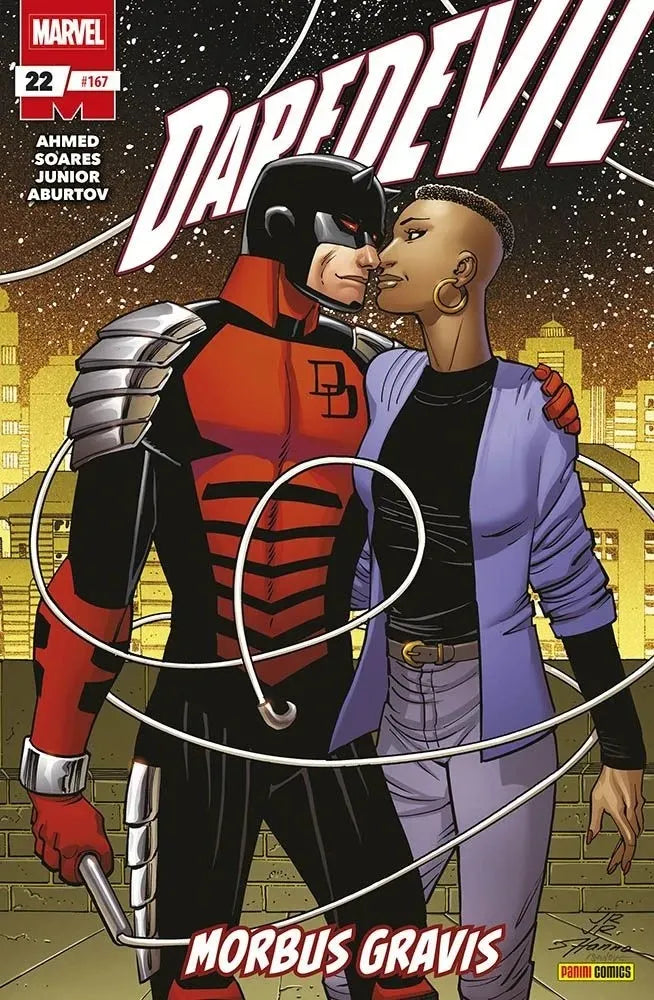 Daredevil 22 - Devil & I Cavalieri Marvel 167